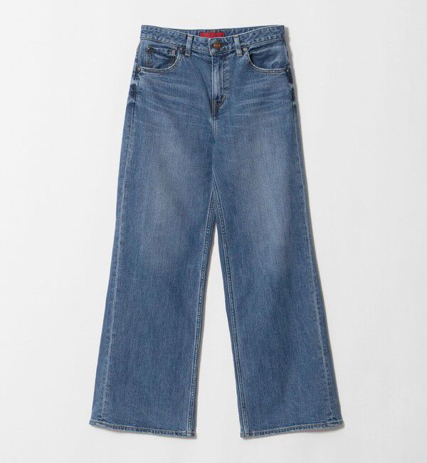 BEAUTY&YOUTH UNITED ARROWS「＜RED CARD＞TRENT フレア デニムパンツ」|デニム|