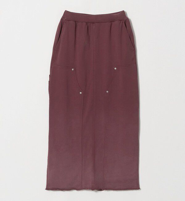 BEAUTY&YOUTH UNITED ARROWS「【別注】＜＋81BRANCA＞スウェット スカート」|スカート|WINE