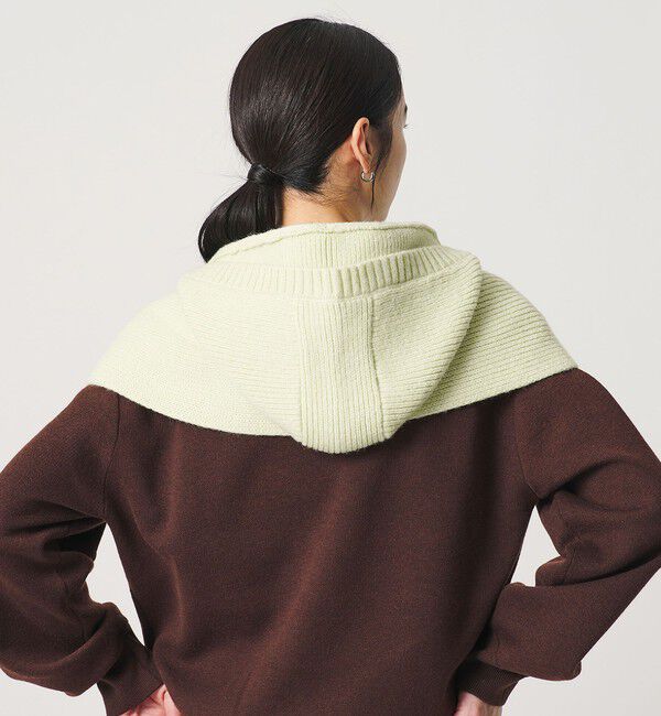 BEAUTY&YOUTH UNITED ARROWS「ニット フード マフラー」|マフラー|