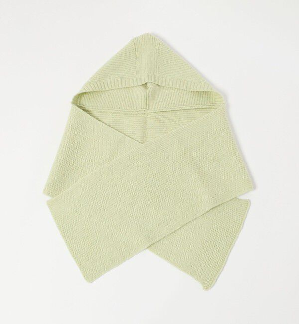 BEAUTY&YOUTH UNITED ARROWS「ニット フード マフラー」|マフラー|