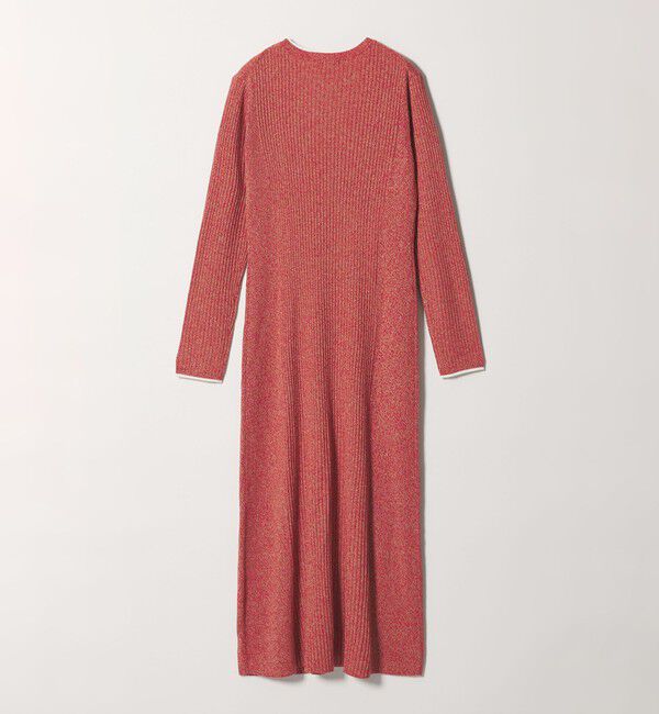 BEAUTY&YOUTH UNITED ARROWS「【WEB限定 Wardrobe DAILY MINIMAL】リブニット フレアワンピース」|ワンピース|