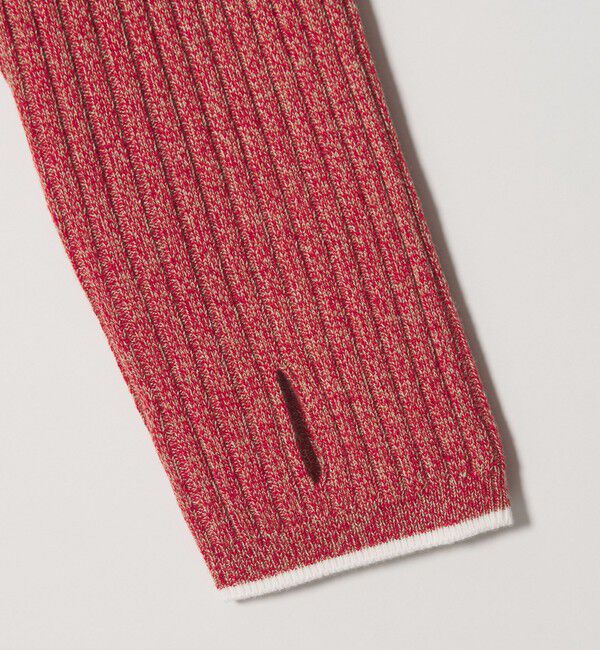 BEAUTY&YOUTH UNITED ARROWS「【WEB限定 Wardrobe DAILY MINIMAL】リブニット フレアワンピース」|ワンピース|