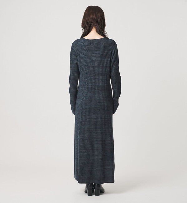 BEAUTY&YOUTH UNITED ARROWS「【WEB限定 Wardrobe DAILY MINIMAL】リブニット フレアワンピース」|ワンピース|