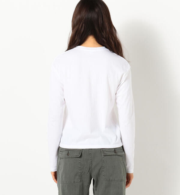 JAMES PERSE「ベーシック クルーネックプルオーバー WLJ3113」|Tシャツ・カットソー|