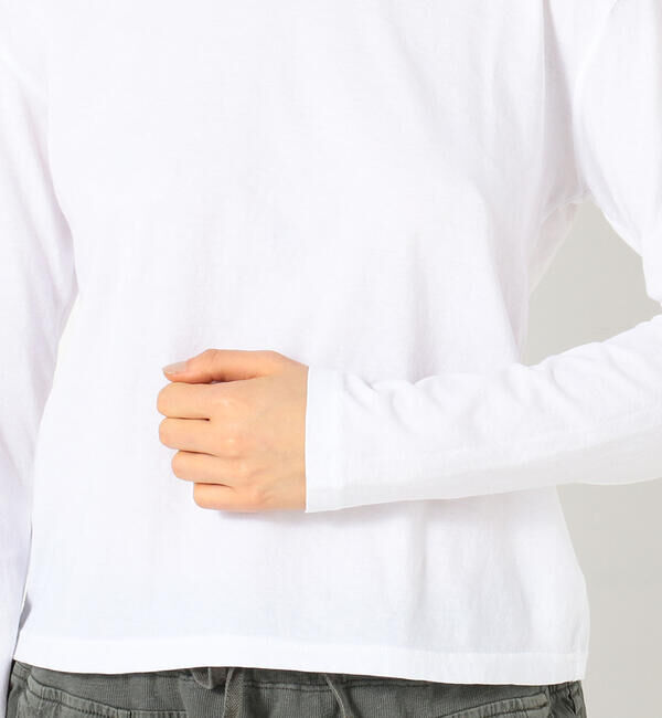JAMES PERSE「ベーシック クルーネックプルオーバー WLJ3113」|Tシャツ・カットソー|