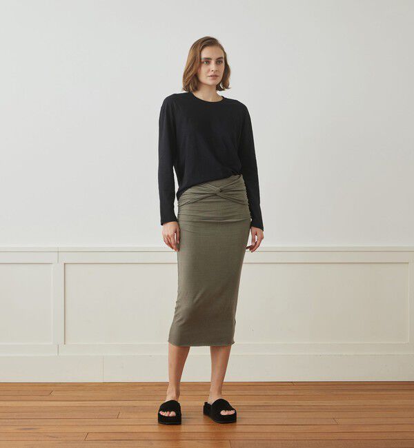 JAMES PERSE「ベーシック クルーネックプルオーバー WLJ3113」|Tシャツ・カットソー|