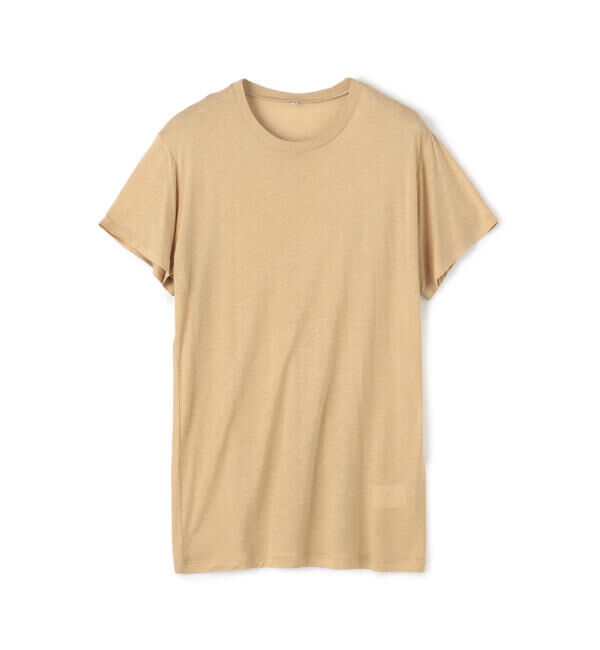 TOMORROWLAND BUYING WEAR「BASE RANGE バンブー クルーネックプルオーバー」|Tシャツ・カットソー|
