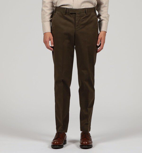 TOMORROWLAND BUYING WEAR「PT TORINO MASTER FIT コットンツイル スリムパンツ」|チノ|
