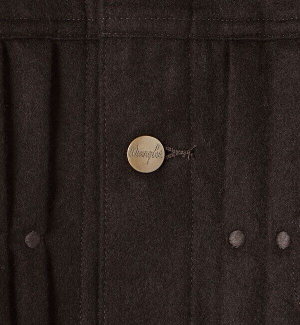 TOMORROWLAND MENS「【別注】Wrangler 111MJ ウールフランネル ブルゾン FOX BROTHERS」|ブルゾン・スタジャン|