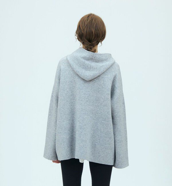 GALERIE VIE「ダブルフェイスニット リバーシブルショートコート」|その他|