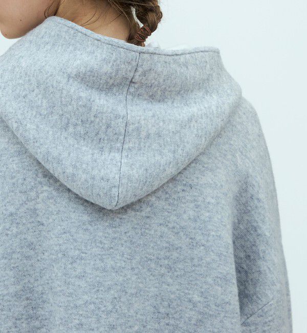 GALERIE VIE「ダブルフェイスニット リバーシブルショートコート」|その他|