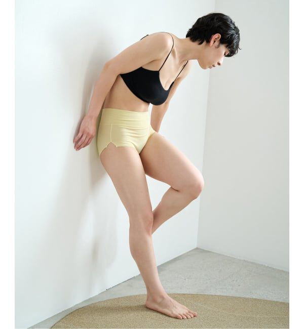 EMILYWEEK「《追加》【ACTIVE】Bamboo ストレッチブラ（ブラック）」|インナー|