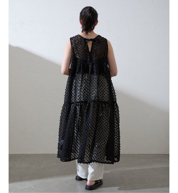 IENA「《追加》TORRAZZO DONNA/トラッゾドンナ 2way dot tiered OP 6244-542」|ワンピース|