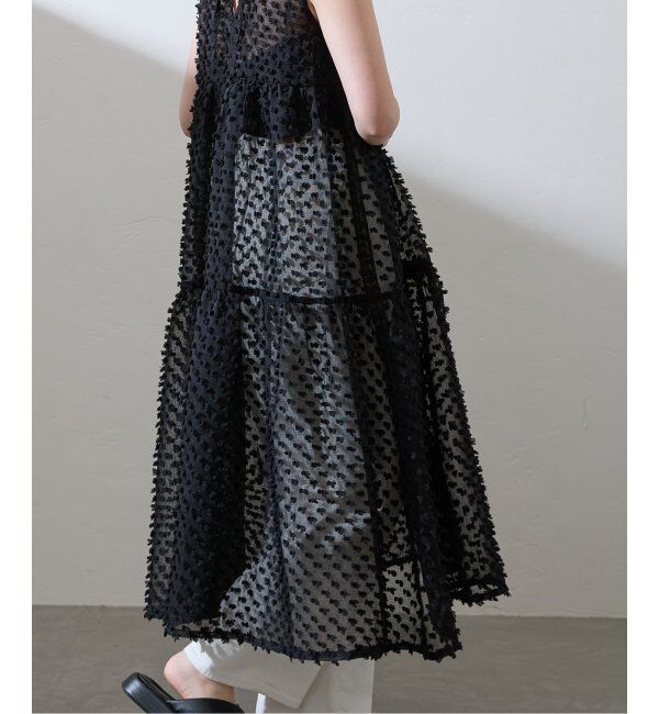 IENA「《追加》TORRAZZO DONNA/トラッゾドンナ 2way dot tiered OP 6244-542」|ワンピース|