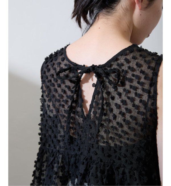 IENA「《追加》TORRAZZO DONNA/トラッゾドンナ 2way dot tiered OP 6244-542」|ワンピース|