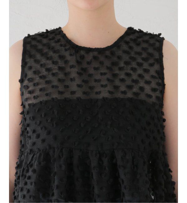 IENA「《追加》TORRAZZO DONNA/トラッゾドンナ 2way dot tiered OP 6244-542」|ワンピース|