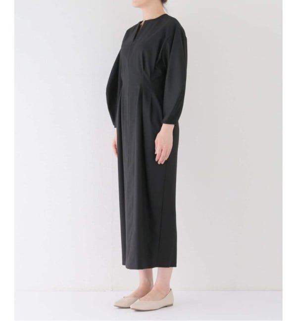 VERMEIL par iena「《追加4》P/Ry ウエストシェイプワンピース」|ワンピース|