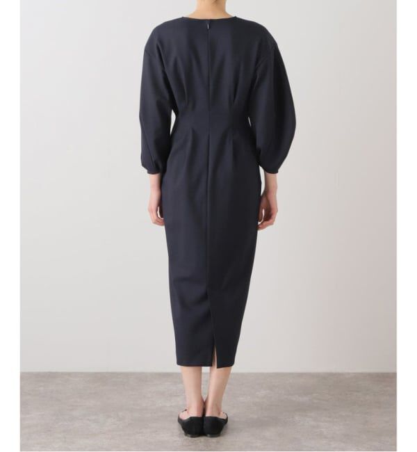 VERMEIL par iena「《追加4》P/Ry ウエストシェイプワンピース」|ワンピース|