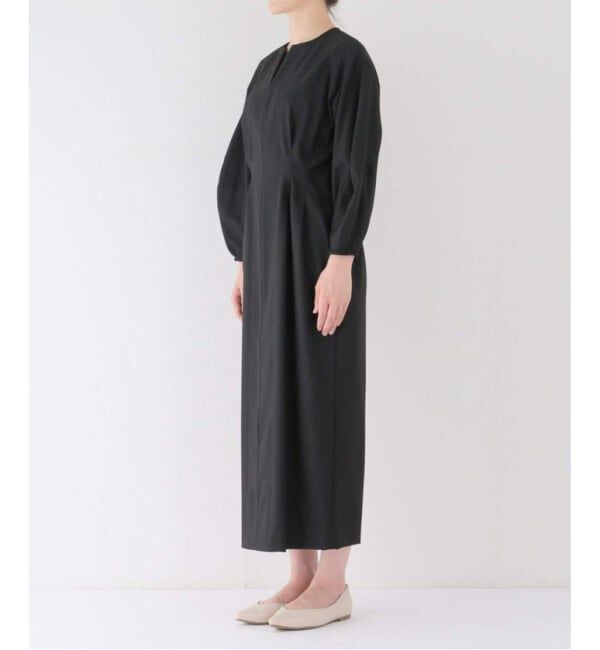 VERMEIL par iena「《追加4》P/Ry ウエストシェイプワンピース」|ワンピース|