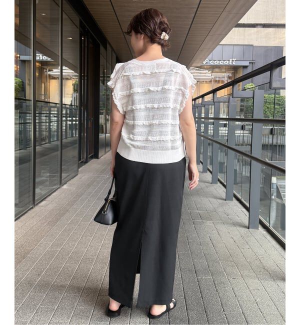 SLOBE IENA「《追加》UNIVERSAL OVERALL SLOBE別注 ジャンパースカート」|ワンピース|