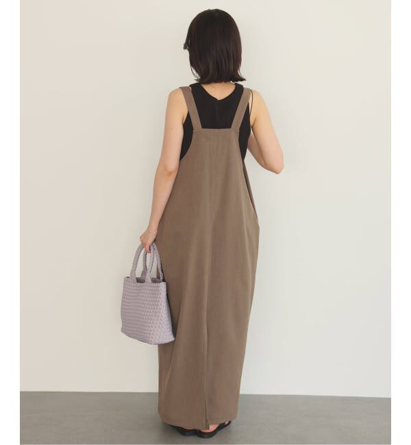 SLOBE IENA「《追加》UNIVERSAL OVERALL SLOBE別注 ジャンパースカート」|ワンピース|