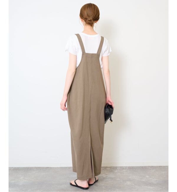 SLOBE IENA「《追加》UNIVERSAL OVERALL SLOBE別注 ジャンパースカート」|ワンピース|