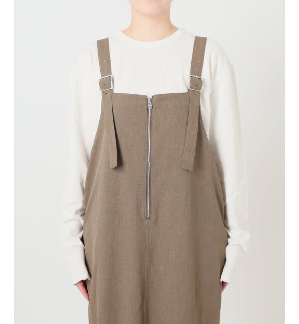 SLOBE IENA「《追加》UNIVERSAL OVERALL SLOBE別注 ジャンパースカート」|ワンピース|