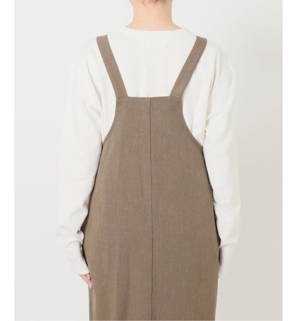 SLOBE IENA「《追加》UNIVERSAL OVERALL SLOBE別注 ジャンパースカート」|ワンピース|