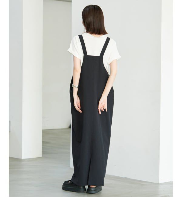 SLOBE IENA「《追加》UNIVERSAL OVERALL SLOBE別注 ジャンパースカート」|ワンピース|
