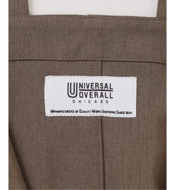 SLOBE IENA「《追加》UNIVERSAL OVERALL SLOBE別注 ジャンパースカート」|ワンピース|
