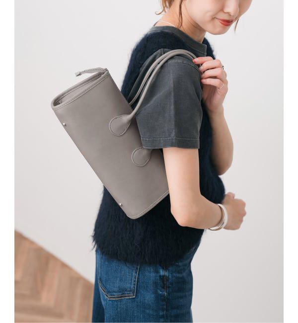 Spick and Span「A / アー HACKNEY24 ツツ」|ハンドバッグ|