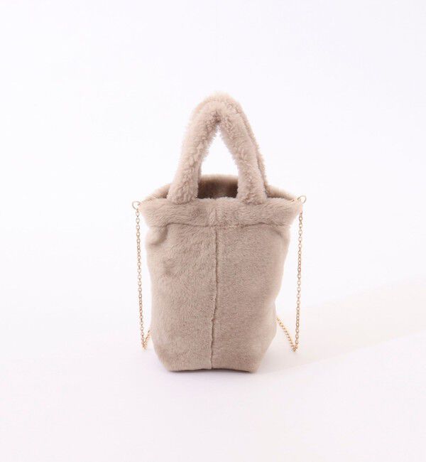 NOLLEY'S「ムートン刺繍バッグ　made in Italy」|トートバッグ|