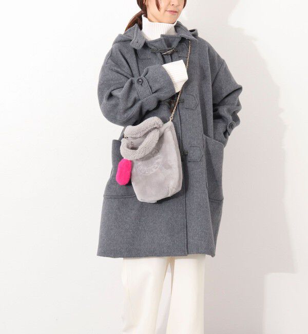 NOLLEY'S「ムートン刺繍バッグ　made in Italy」|トートバッグ|