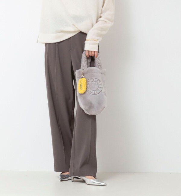 NOLLEY'S「ムートン刺繍バッグ　made in Italy」|トートバッグ|