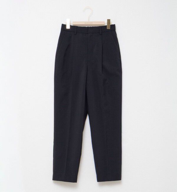 NOLLEY'S「《セットアップ対応》ウォッシャブルタックテーパードパンツ」|その他|