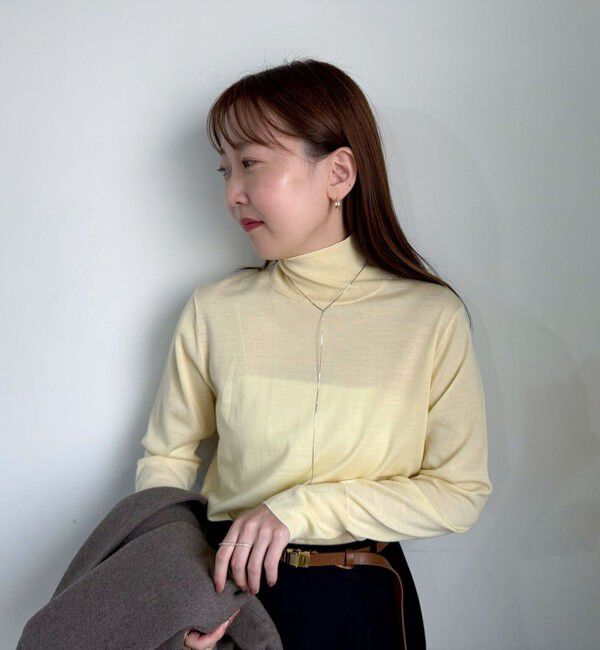 NOLLEY'S sophi「BOXチェーンスライドネックレス」|ネックレス|