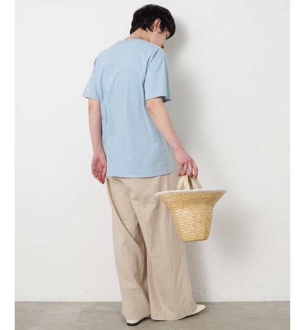 THE PAUSE「【THE PAUSE】ウィーグルロゴTEE」|Tシャツ・カットソー|
