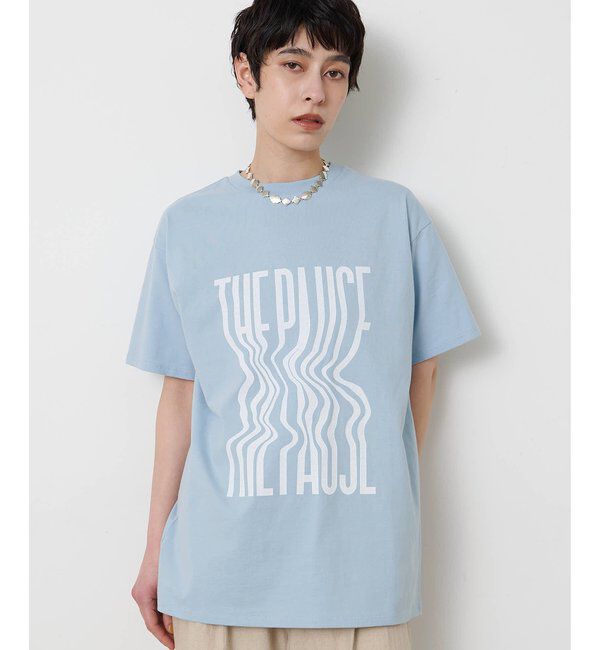 THE PAUSE「【THE PAUSE】ウィーグルロゴTEE」|Tシャツ・カットソー|