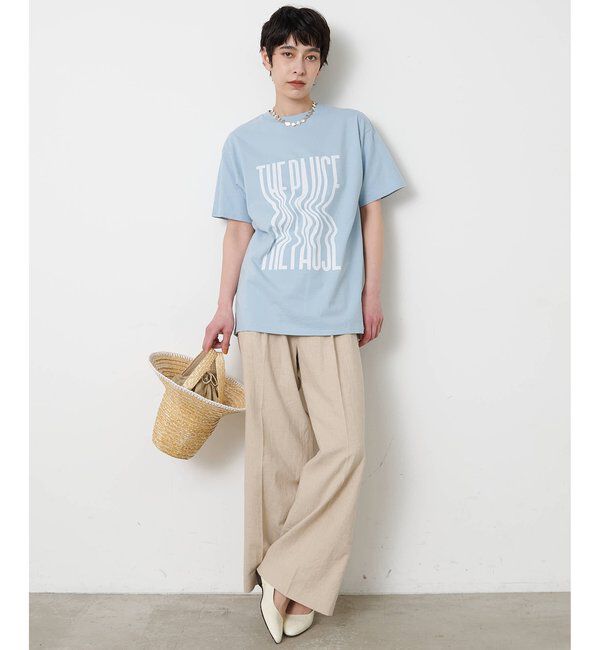THE PAUSE「【THE PAUSE】ウィーグルロゴTEE」|Tシャツ・カットソー|