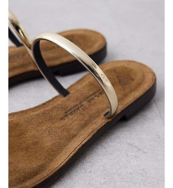  「〈WEB限定サイズ有〉【NICOLAS LAINAS】別注トングフラットサンダル」|その他|