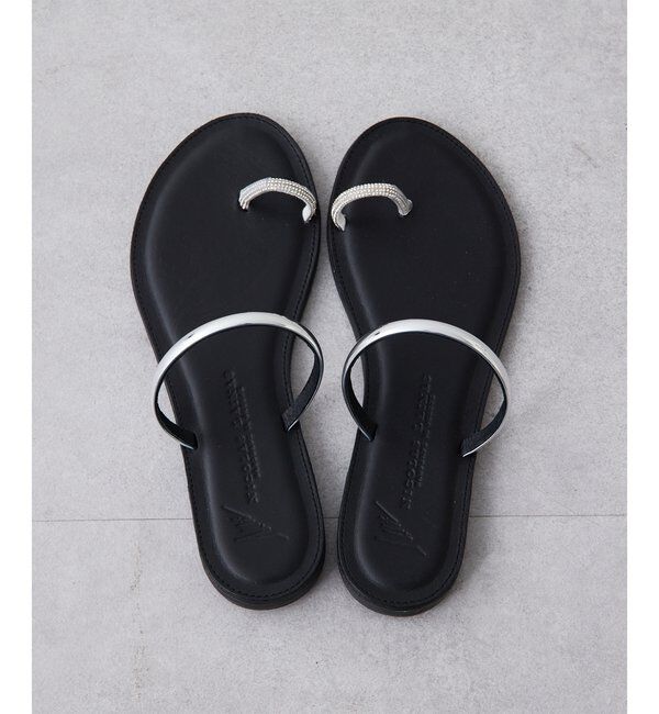  「〈WEB限定サイズ有〉【NICOLAS LAINAS】別注トングフラットサンダル」|その他|