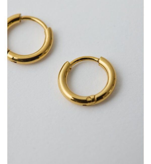 THE PAUSE「〈WEB限定〉【THE PAUSE】フープピアス S」|リング|