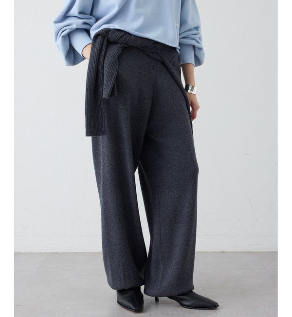 THE PAUSE「《セットアップ対応》【THE PAUSE】バルーンニットパンツ」|その他|