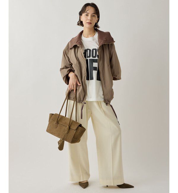  「【KATHARINE HAMNETT】スローガンTシャツ」|Tシャツ・カットソー|