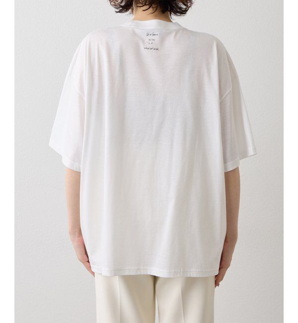  「【KATHARINE HAMNETT】スローガンTシャツ」|Tシャツ・カットソー|