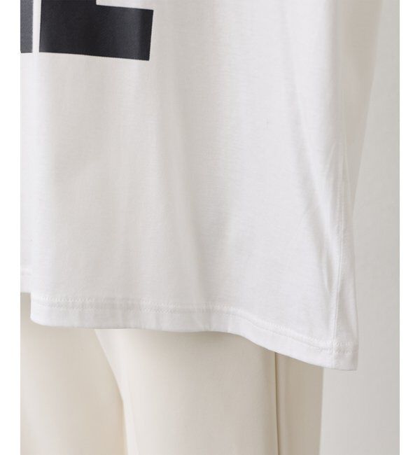  「【KATHARINE HAMNETT】スローガンTシャツ」|Tシャツ・カットソー|