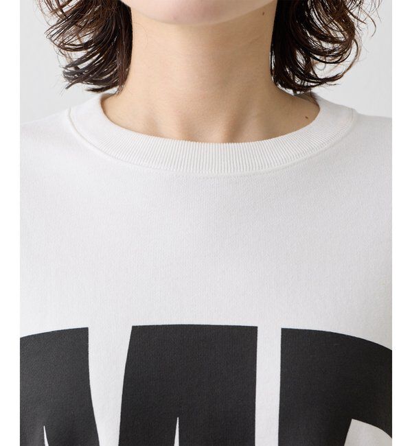  「【KATHARINE HAMNETT】スローガンスウェット」|Tシャツ・カットソー|