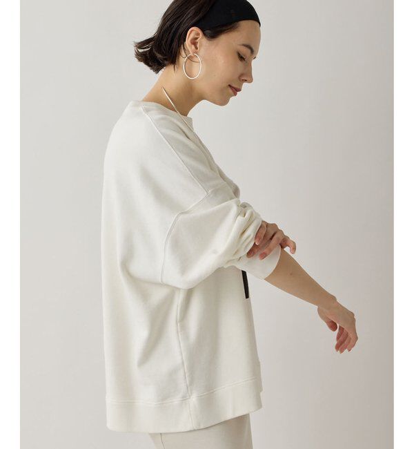  「【KATHARINE HAMNETT】スローガンスウェット」|Tシャツ・カットソー|