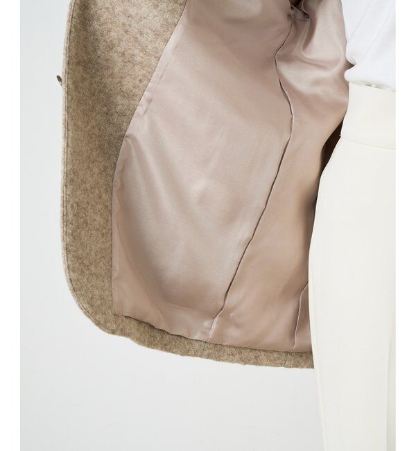 Drawing Numbers「【Drawing Numbers】スライバーワイドジャケット」|テーラードジャケット|
