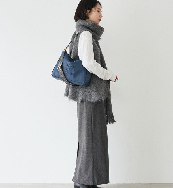  「《本革/500g》エンボスモノグラム2WAYショルダーバッグ」|ショルダー・メッセンジャー|